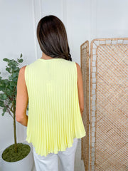 Daley Pleated Top -3 Colours