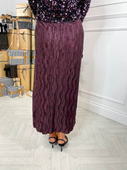 Victoria Skirt - Plum