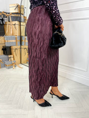 Victoria Skirt - Plum