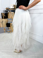 Rue Skirt - White