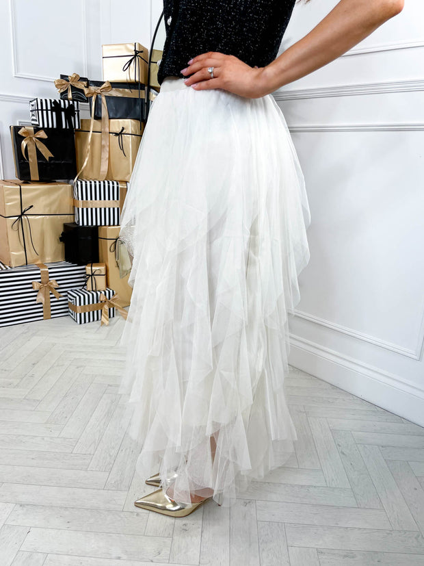 Rue Skirt - White