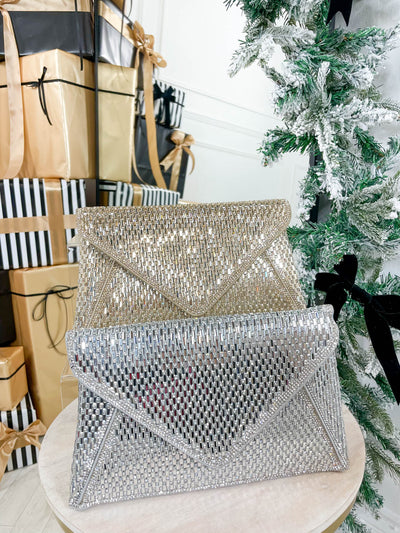 Glamour Clutch - 2 Colours