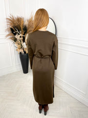 Emery Dress - Chocolate