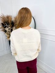Hazel Knitted Jumper - Cream