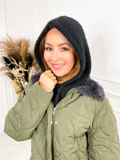TLB Snood - Black