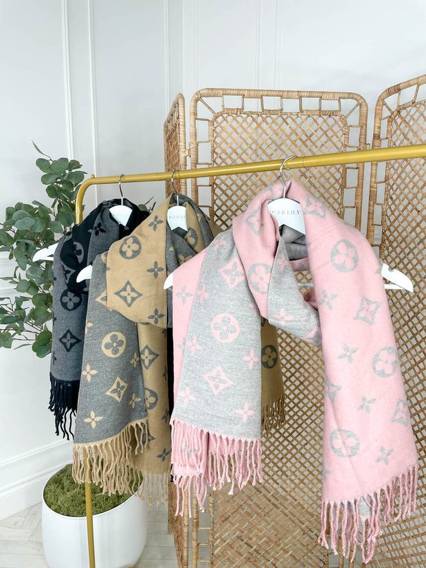 Double Take Scarf - 3 Colours