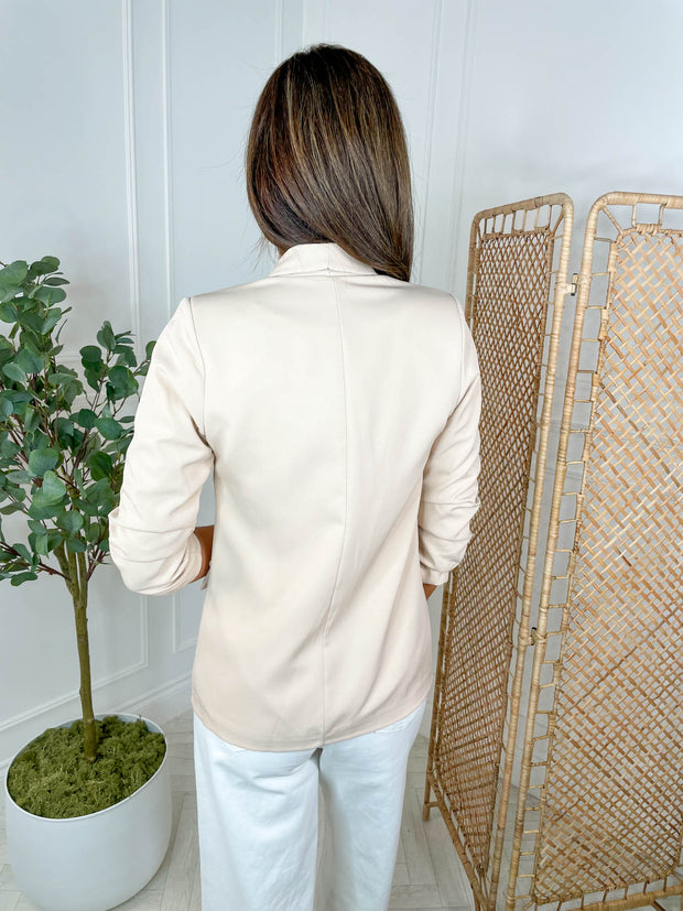 Kim Blazer - Beige