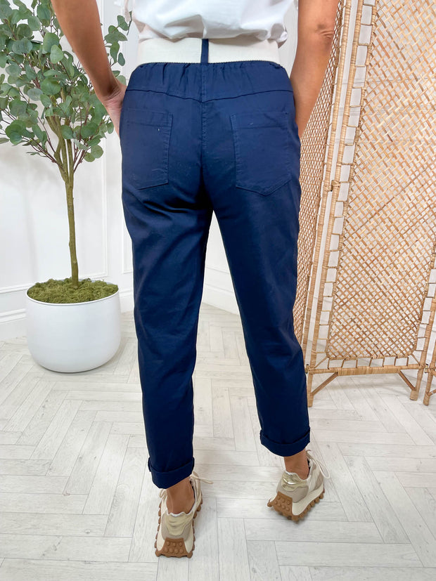 Belted Magic Pants - 3 Colours