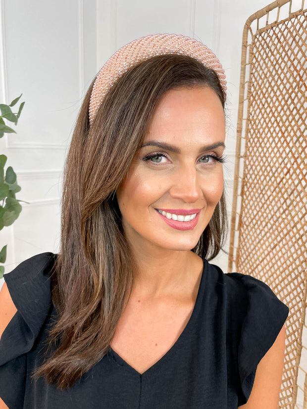 Pearl Headband - 4 Colours