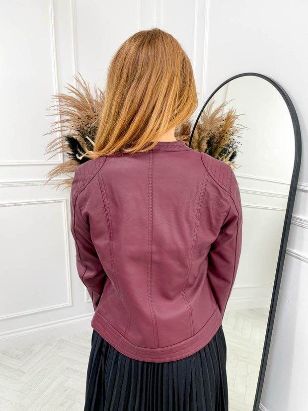 Lochan Jacket - Burgundy