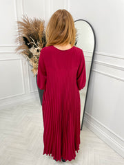 The Everyday Dress - Burgundy