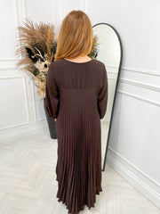 The Everyday Dress - Chocolate