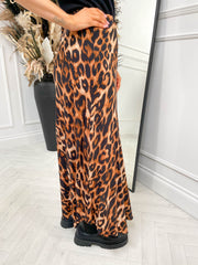 Alara Leopard Skirt
