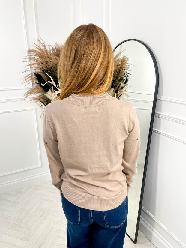 Rebecca Knit - Beige