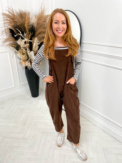 Willow Cord Dungarees