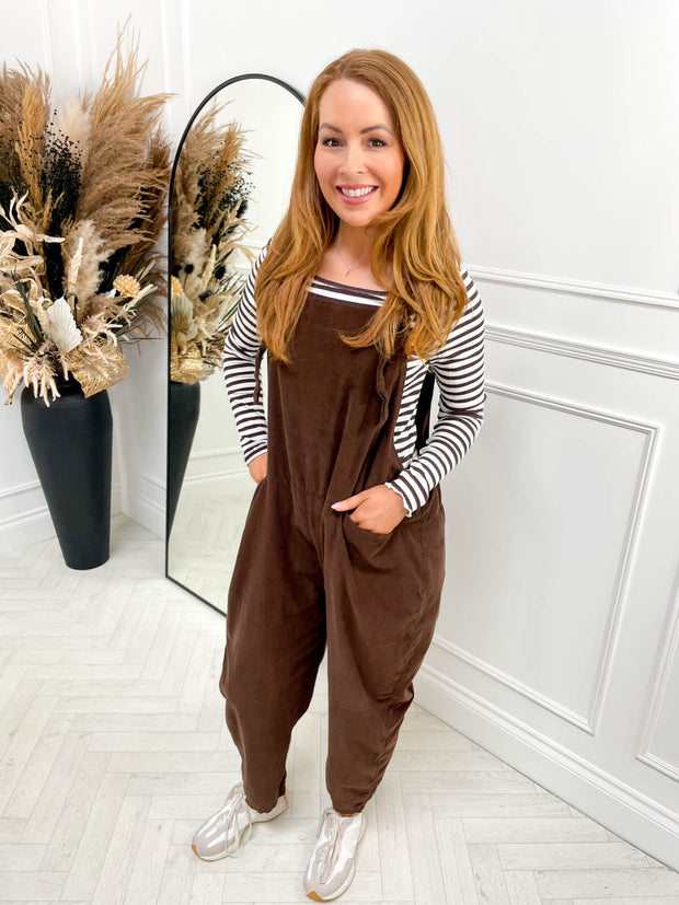 Willow Cord Dungarees