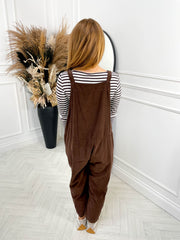 Willow Cord Dungarees