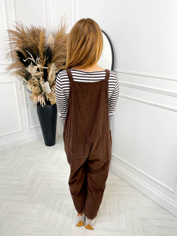 Willow Cord Dungarees