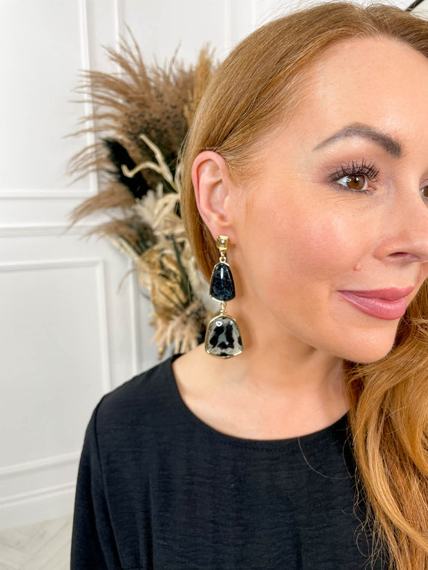 Esme Earrings- Black