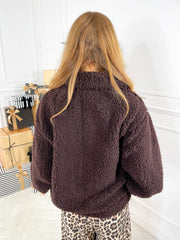 Teddy Fleece - Chocolate
