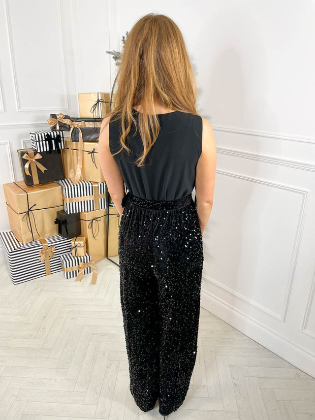 Annika Jumpsuit - Black