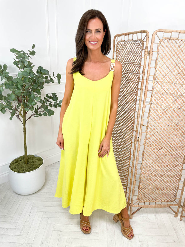 Leona Jumpsuit - 2 Colours