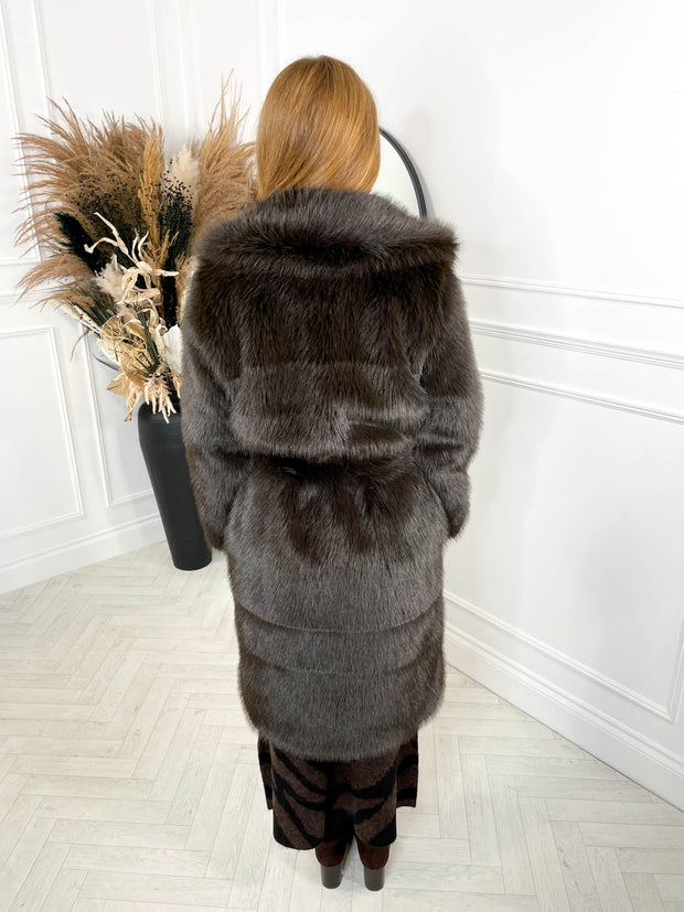 Fur The Season Coat