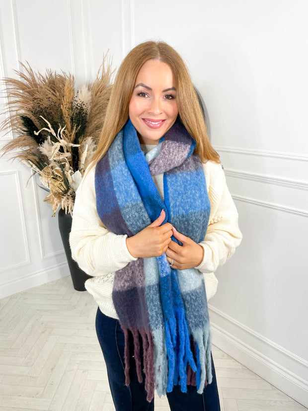 Alaska Scarf - Navy