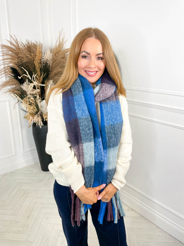 Alaska Scarf - Navy