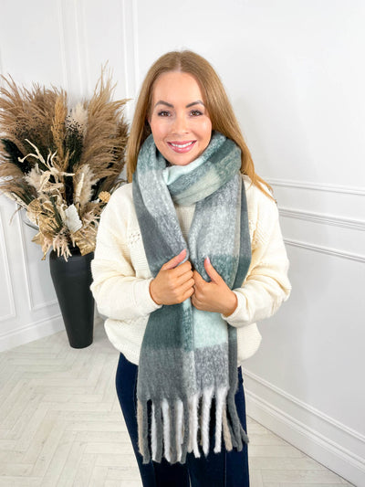 Alaska Scarf - Green