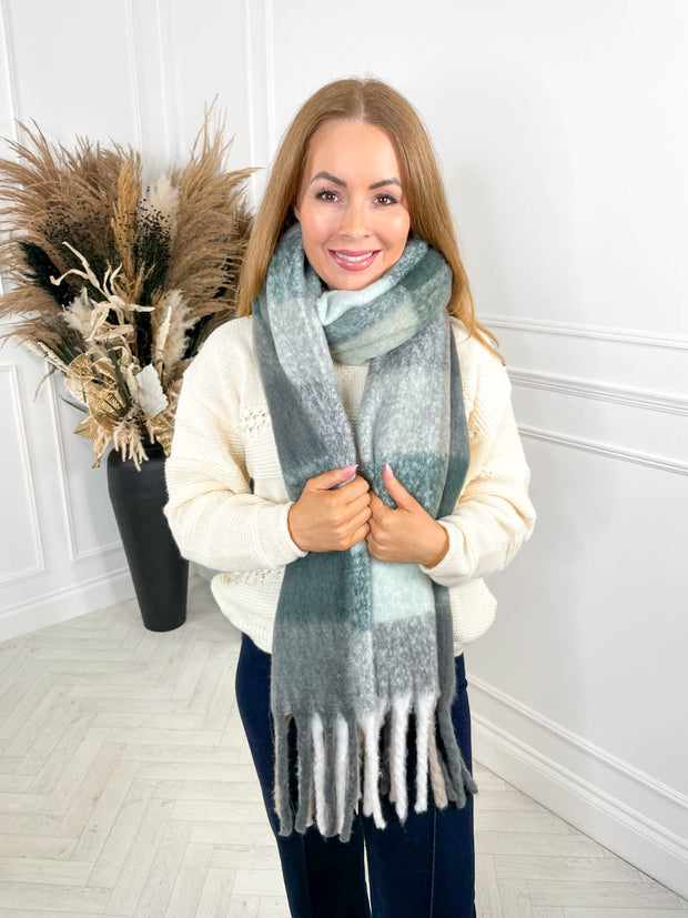 Alaska Scarf - Green