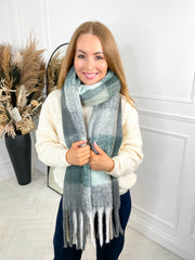 Alaska Scarf - Green