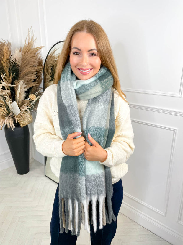 Alaska Scarf - Green