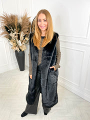 Florence Gilet - Black