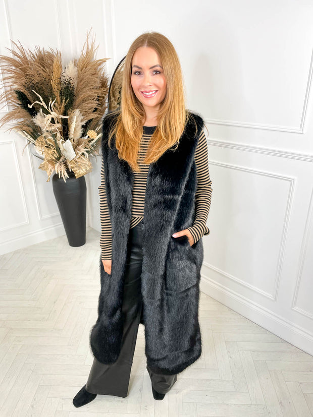 Florence Gilet - Black