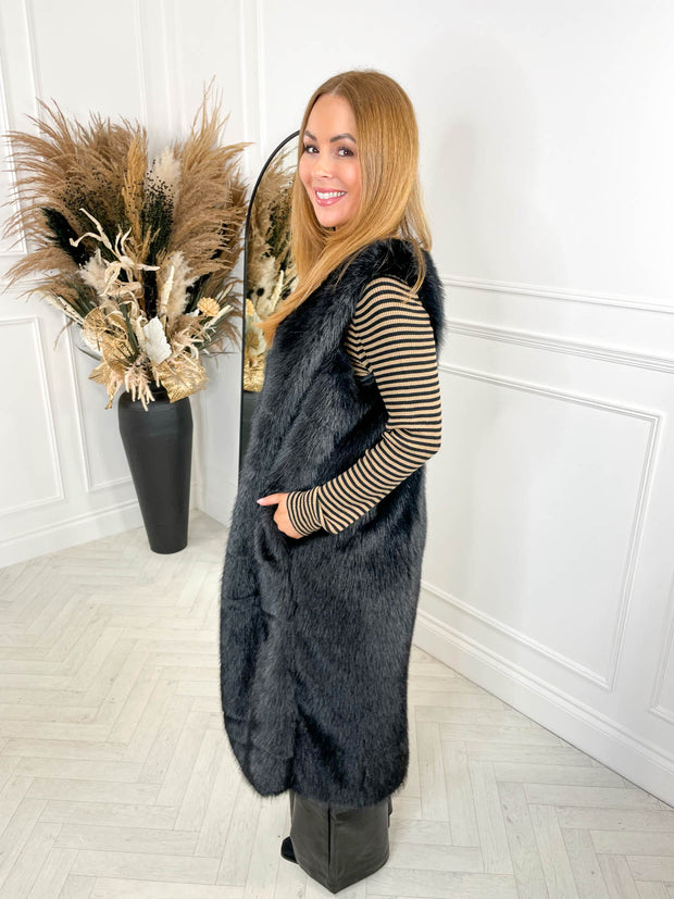 Florence Gilet - Black
