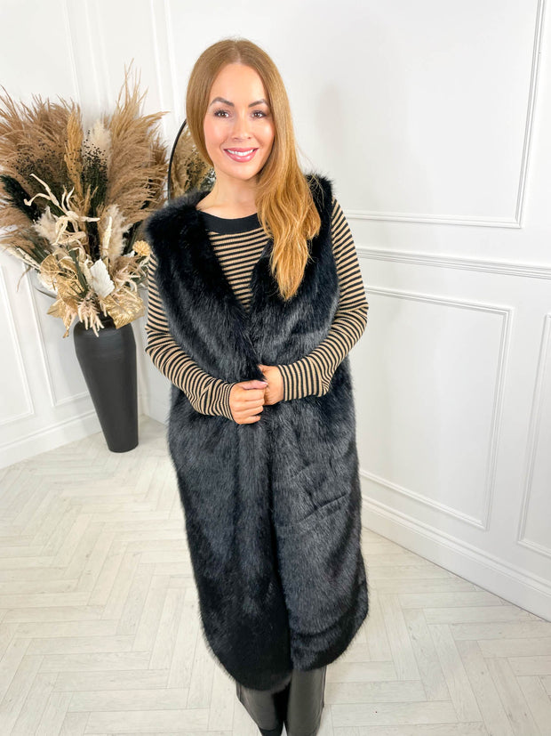 Florence Gilet - Black