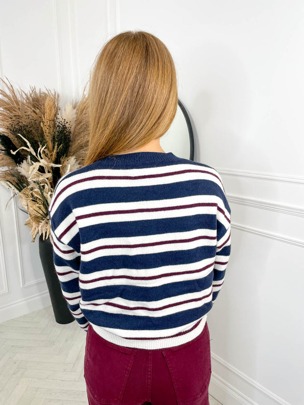 Gabriella Cardigan - Navy