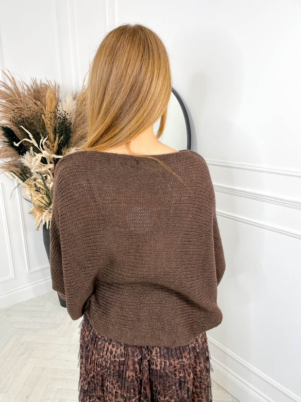 Opal Knit - Chocolate