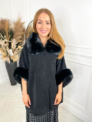 Savanna Cape - Black