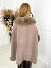Savanna Cape - Taupe