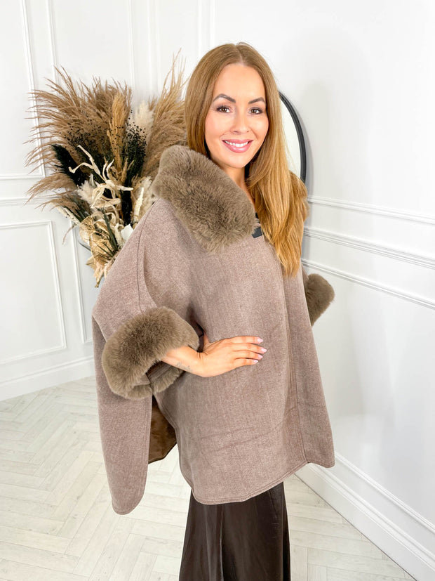 Savanna Cape - Taupe