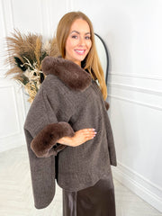 Savanna Cape - Chocolate