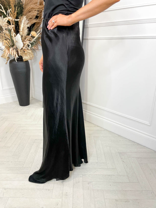 Vivienne Maxi Skirt - Black