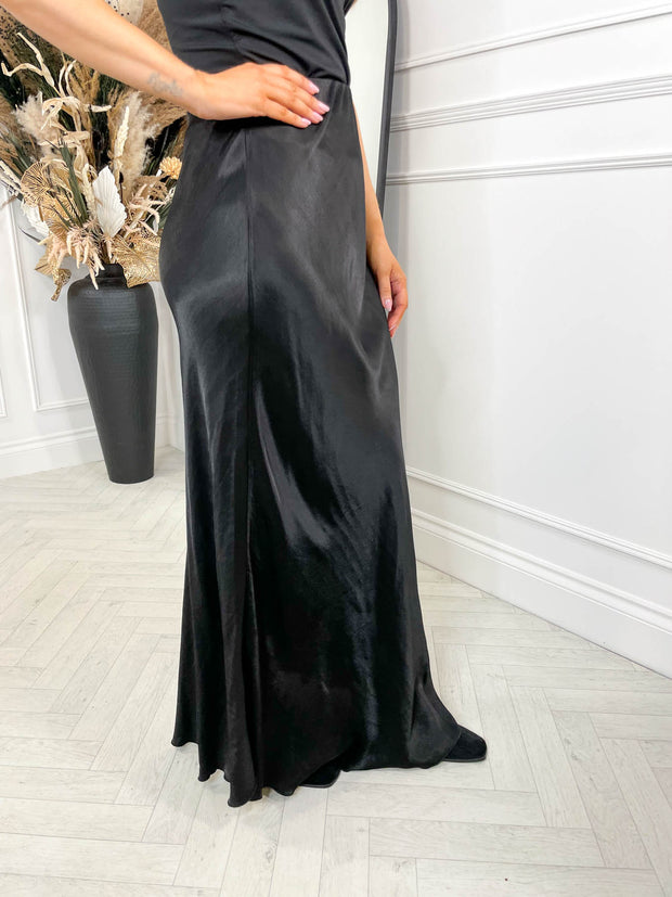 Vivienne Maxi Skirt - Black