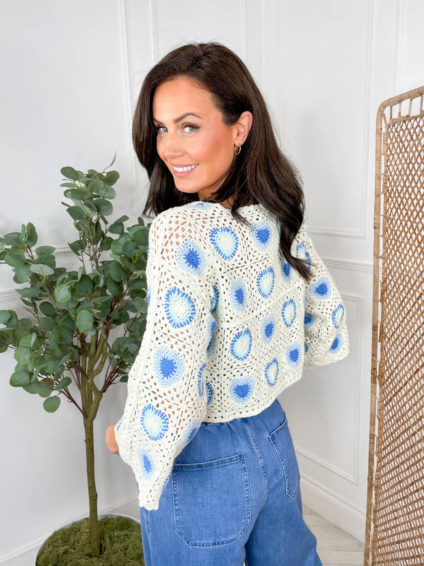 Raeve Crochet Top - 2 Colours