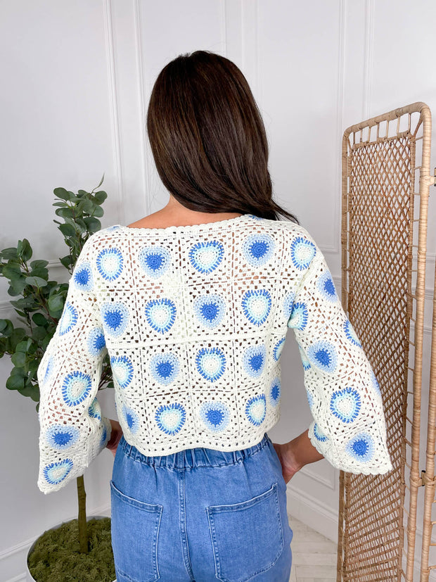 Raeve Crochet Top - 2 Colours
