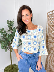 Raeve Crochet Top - 2 Colours