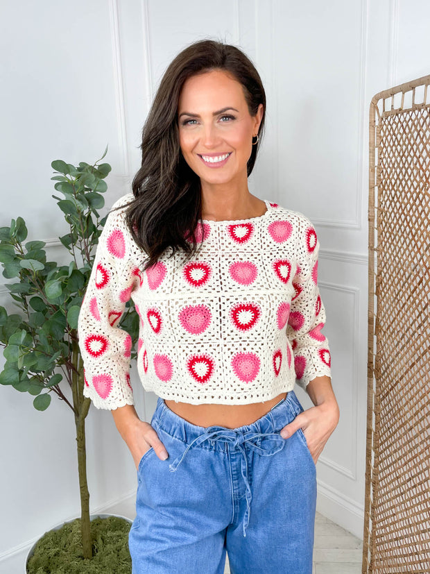 Raeve Crochet Top - 2 Colours