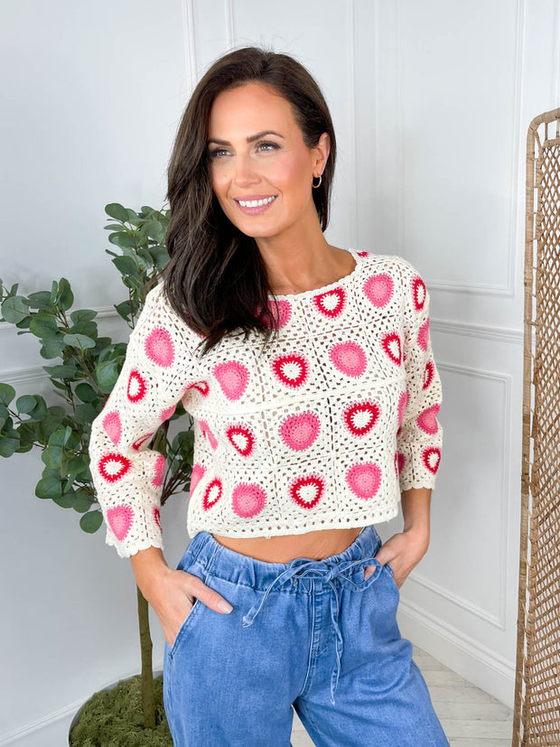 Raeve Crochet Top - 2 Colours